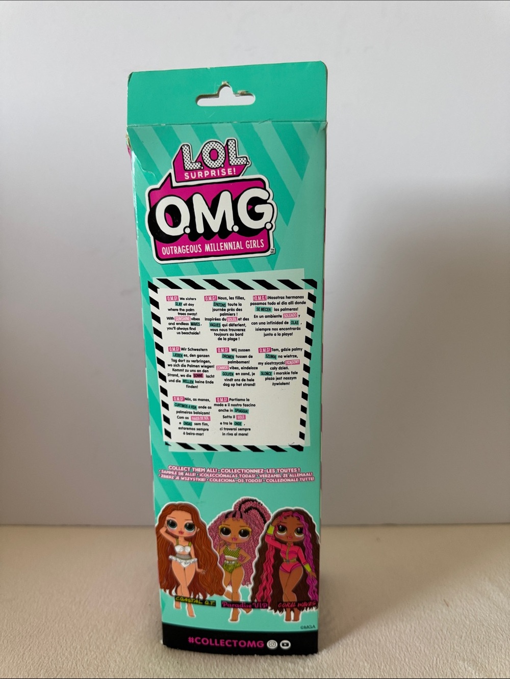 LOL Surprise OMG *Coastal Q.T.* Swim Fashion Doll - Picture 3 of 6